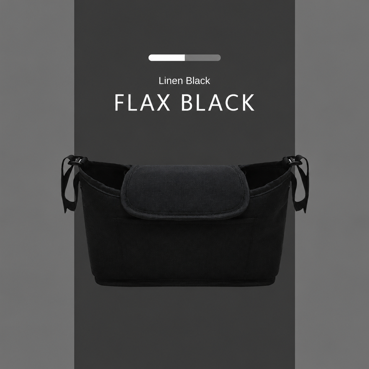 Grab-and-Go Stroller Organizer