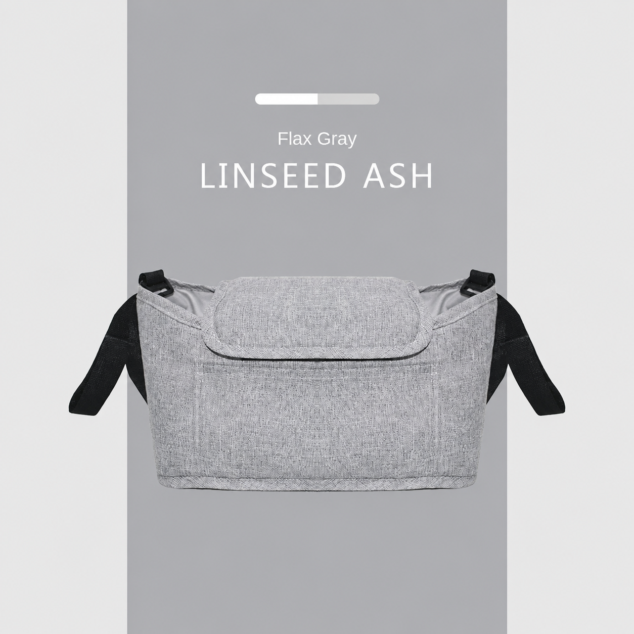 Grab-and-Go Stroller Organizer