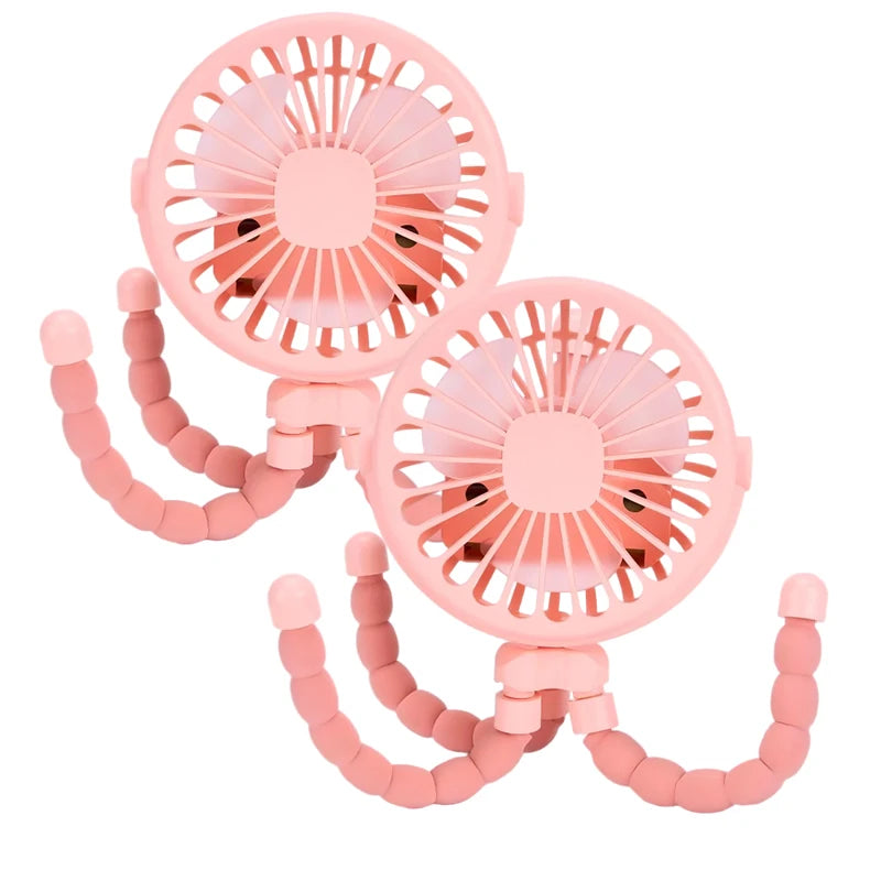 CoolBreeze Stroller Fan