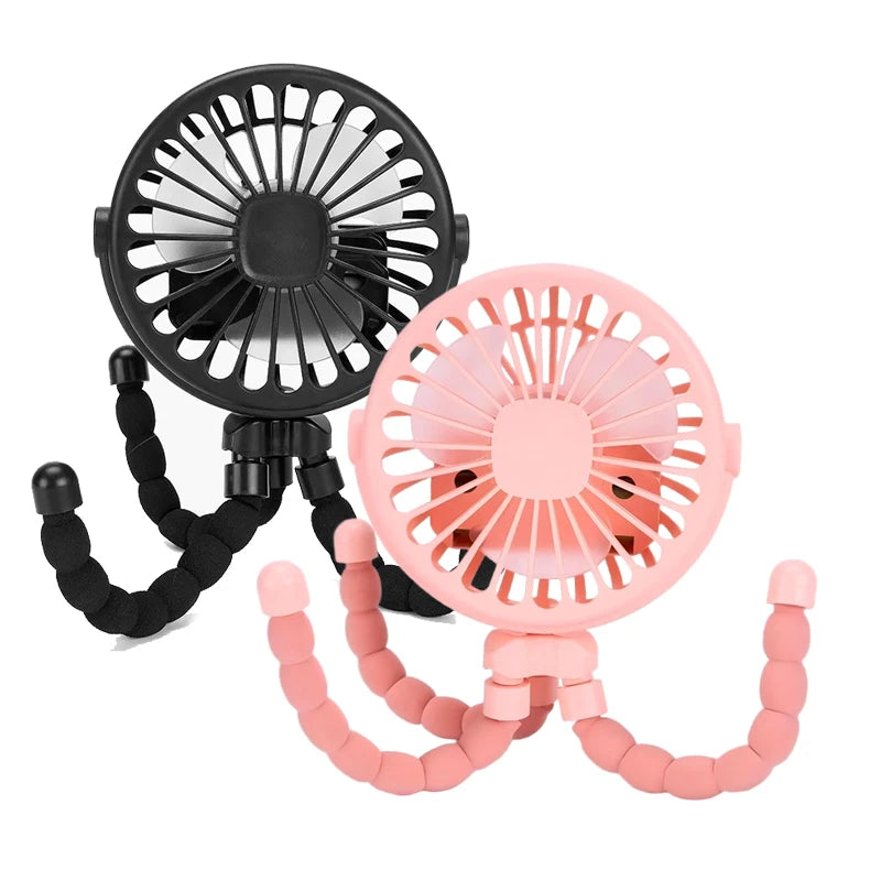 CoolBreeze Stroller Fan