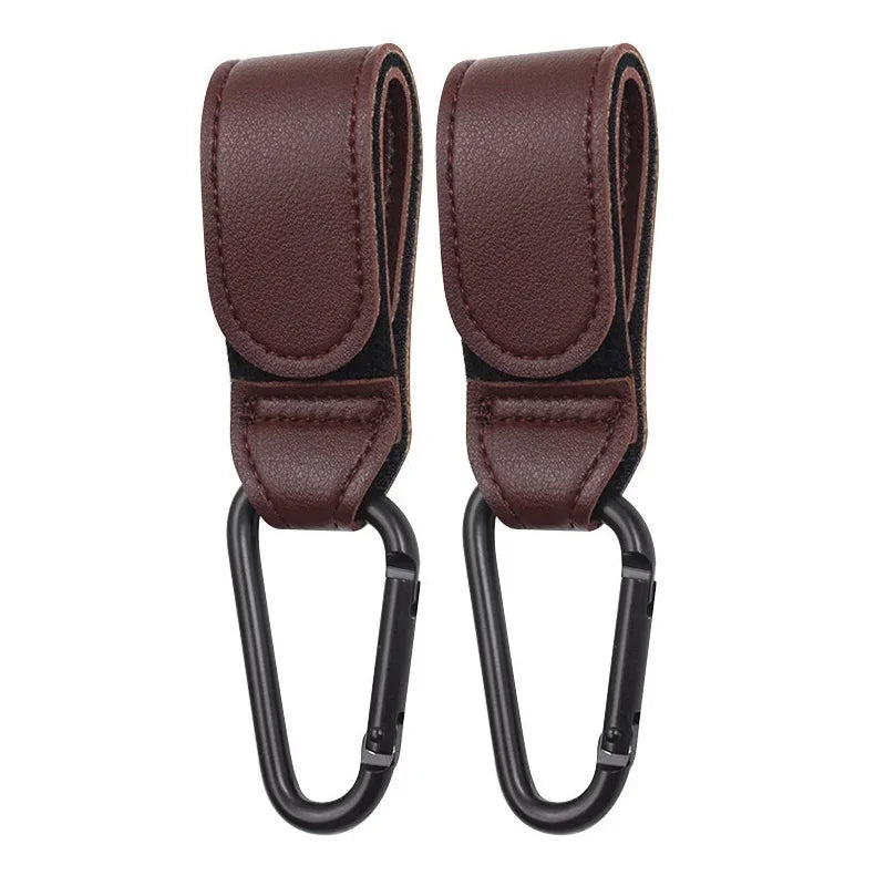 Hands-Free Stroller Hooks