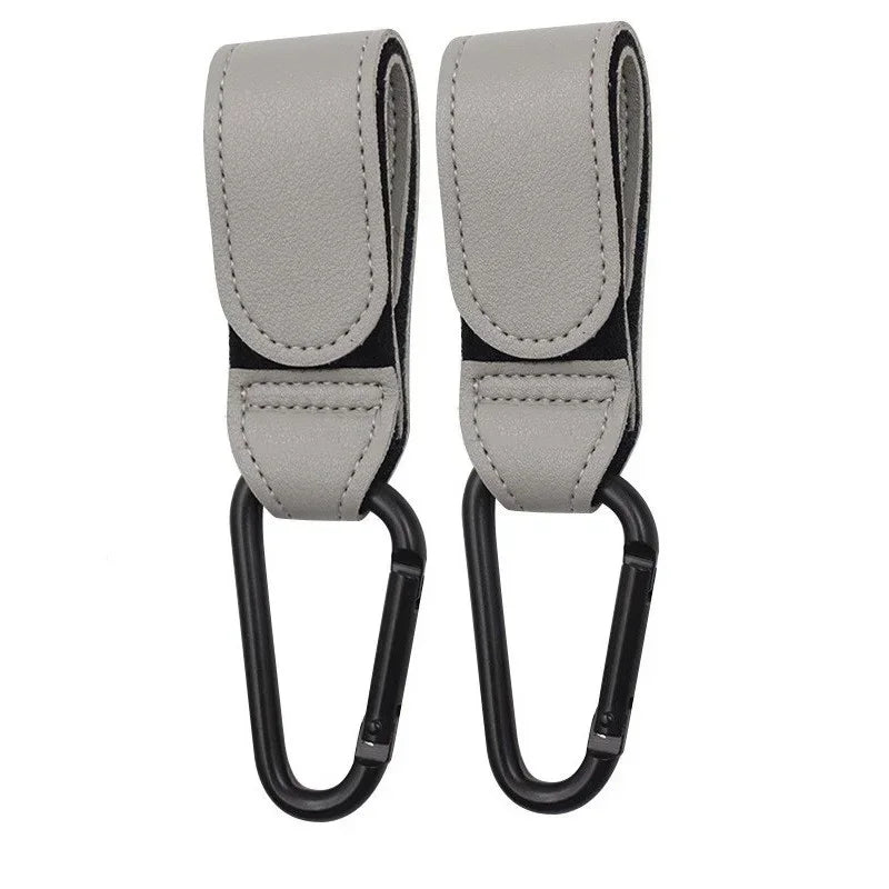 Hands-Free Stroller Hooks
