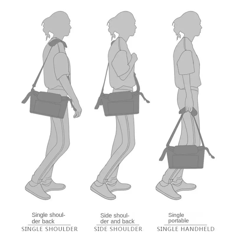 Grab-and-Go Stroller Organizer