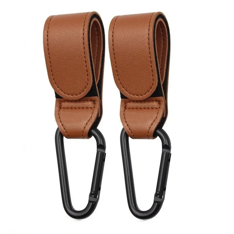 Hands-Free Stroller Hooks