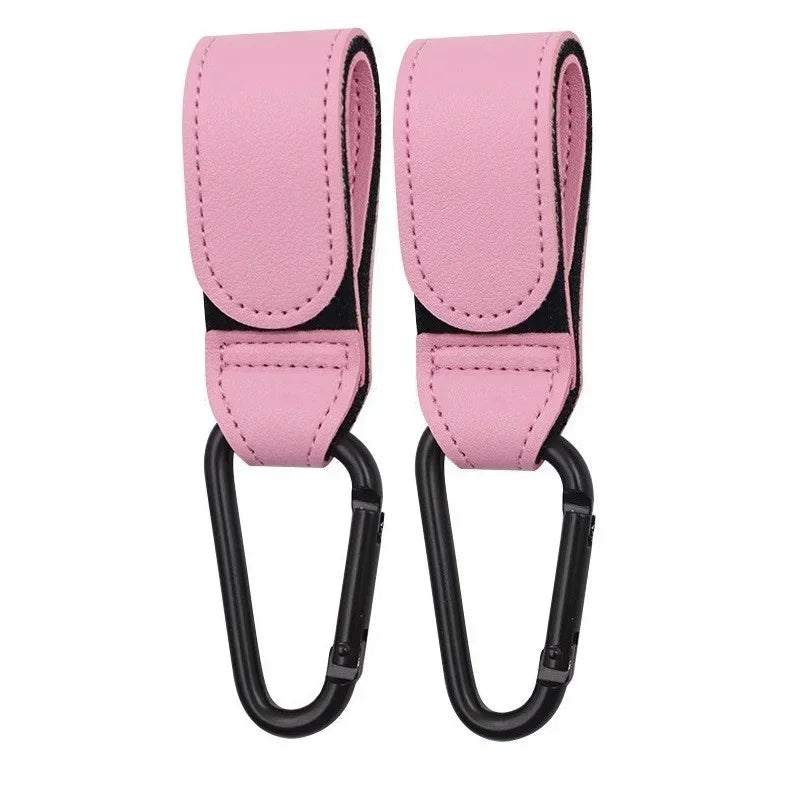 Hands-Free Stroller Hooks