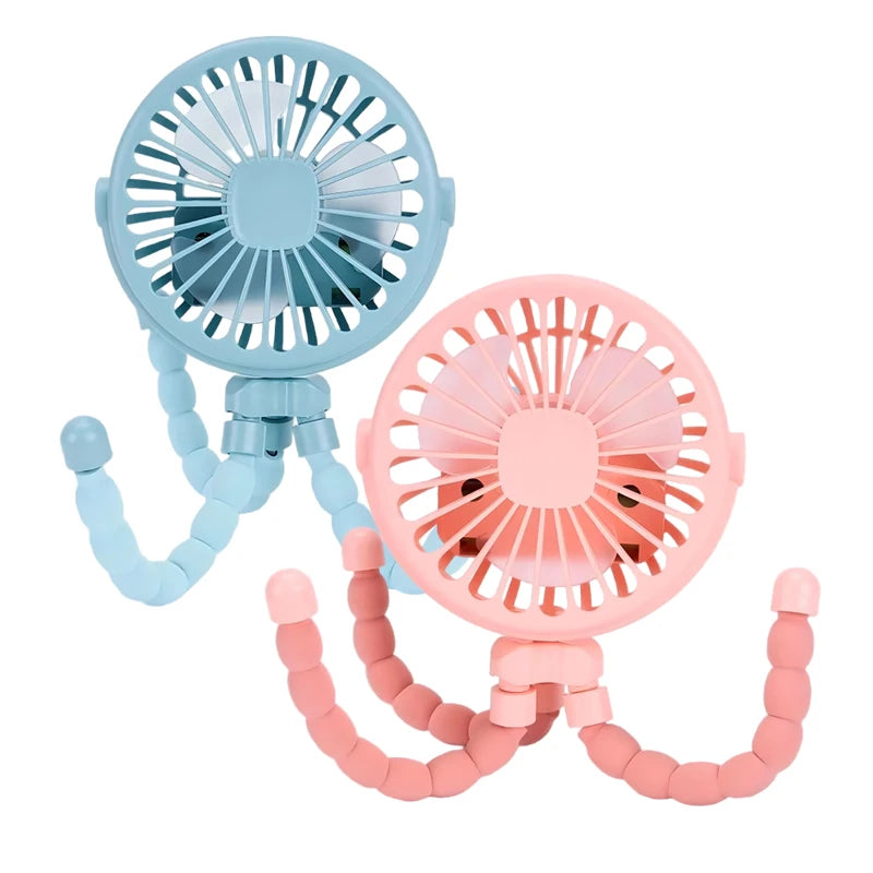 CoolBreeze Stroller Fan