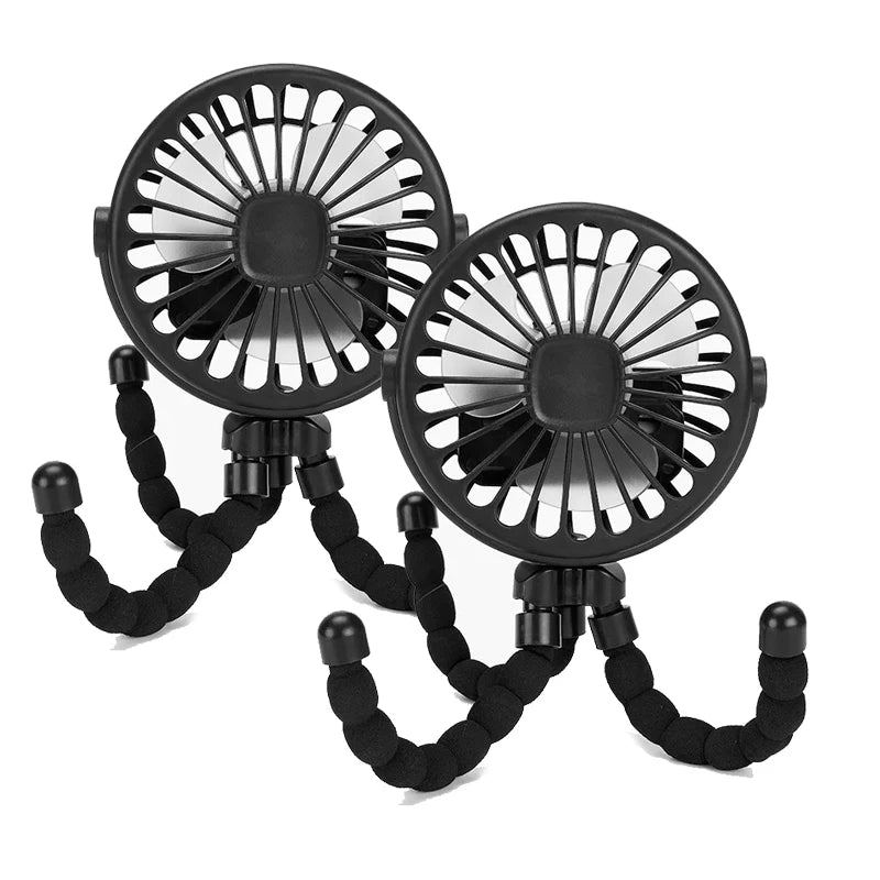 CoolBreeze Stroller Fan