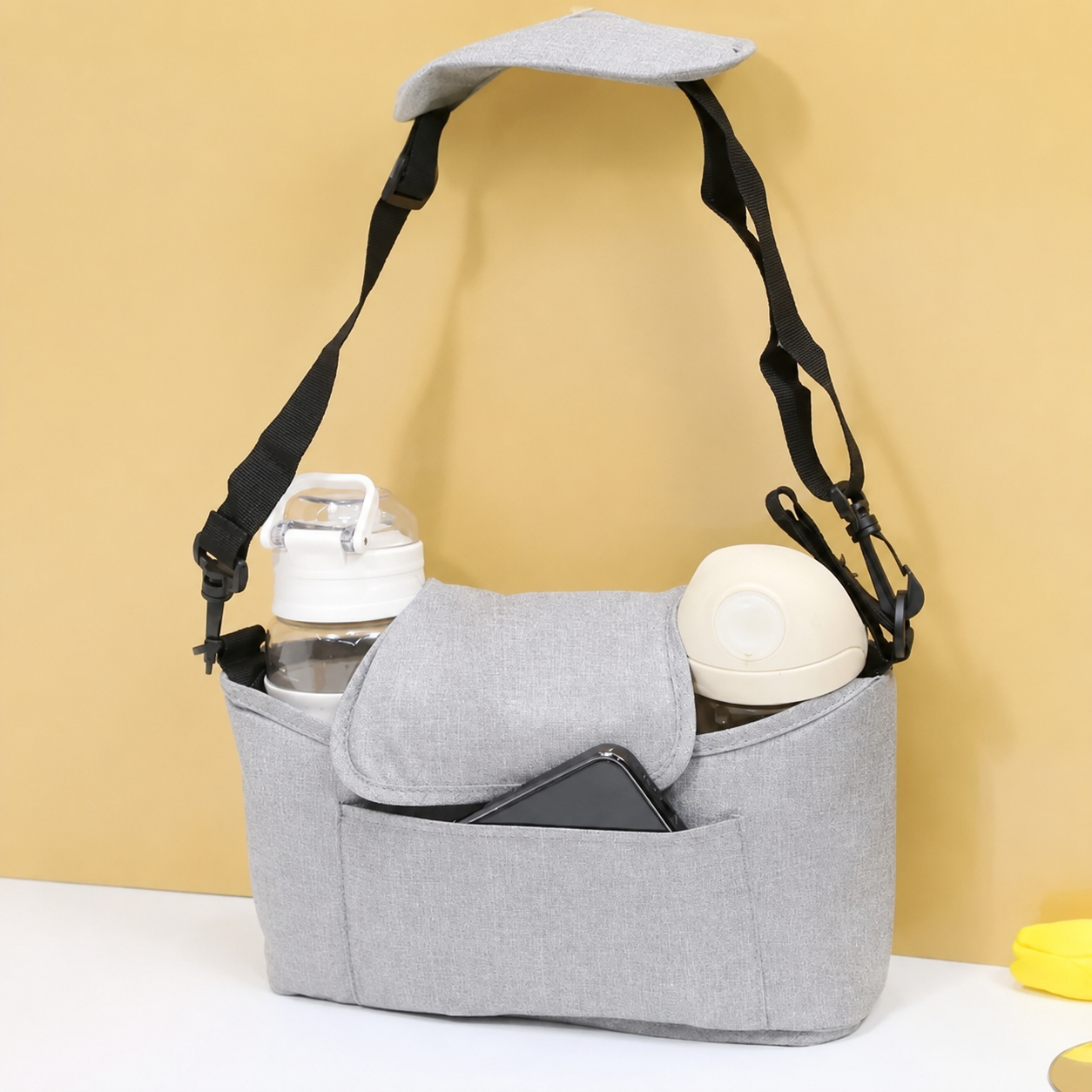 Grab-and-Go Stroller Organizer