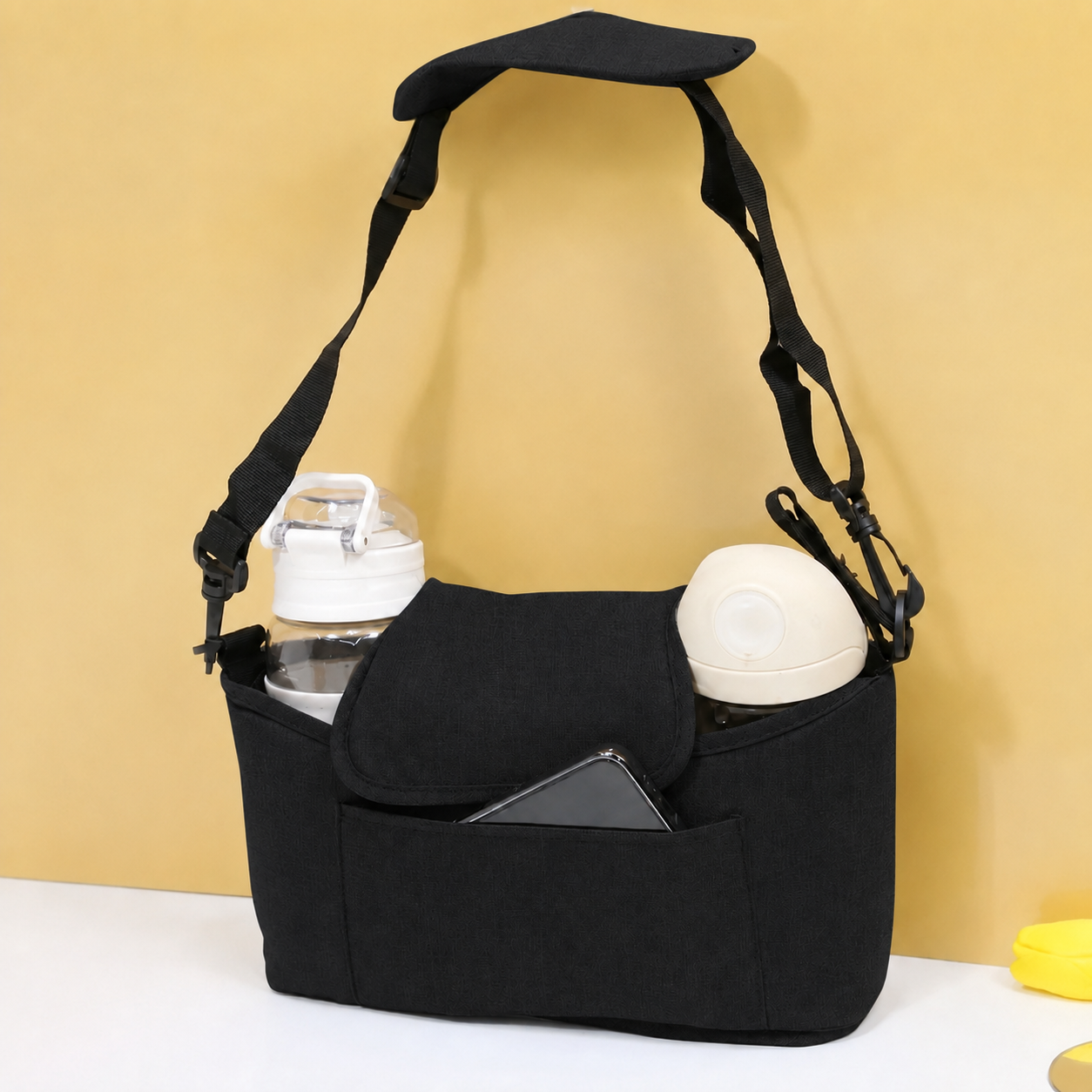 Grab-and-Go Stroller Organizer