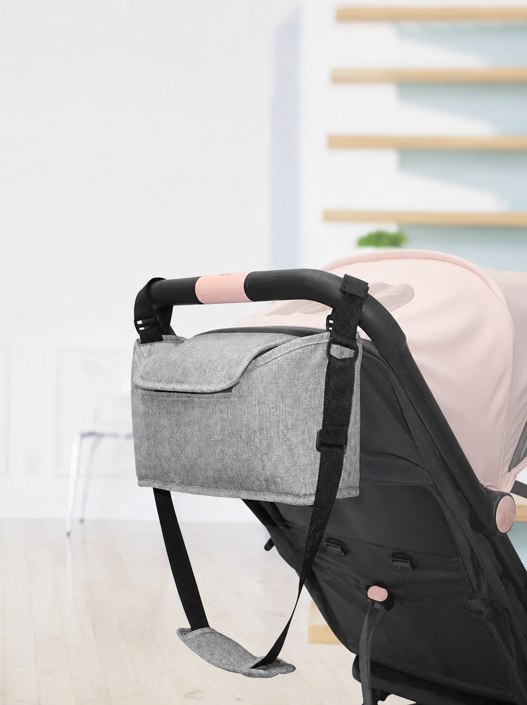 Grab-and-Go Stroller Organizer